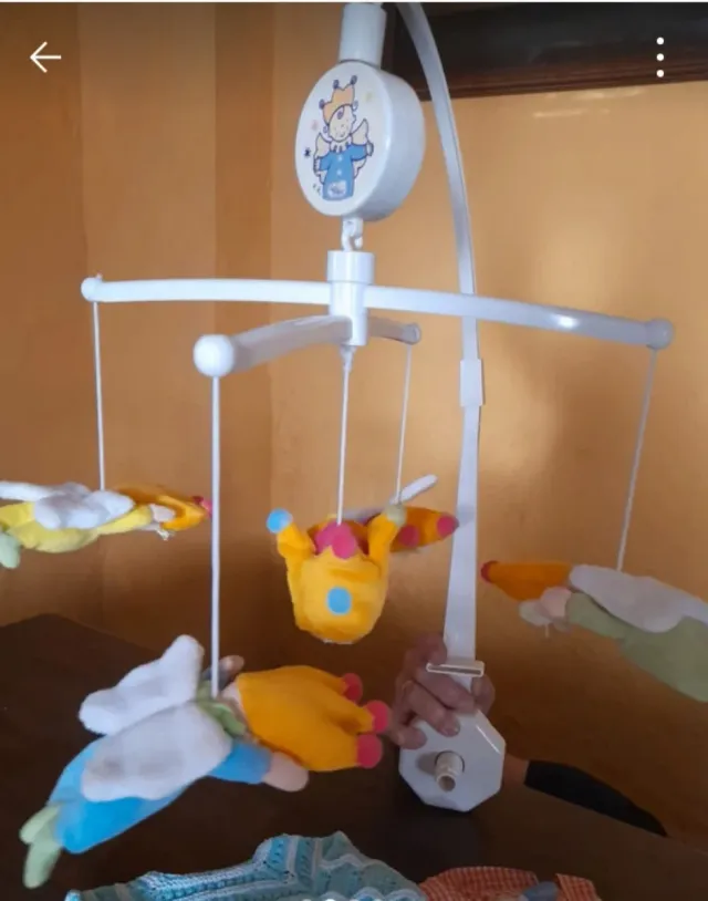 Termo comida bebé con cubiertos y carrusel