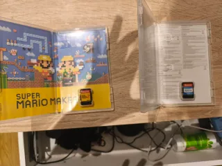 Nintendo Switch Sports & Super Mario Maker 2