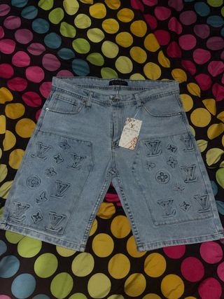 Vaqueros Louis Vuitton Hombre Azules