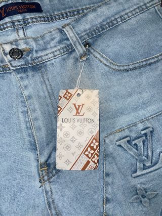 Vaqueros Louis Vuitton Hombre Azules