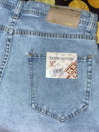 Vaqueros Louis Vuitton Hombre Azules