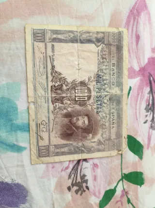 Billete 1000 Pesetas 1925