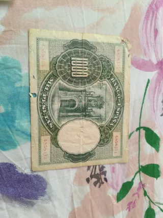 Billete 1000 Pesetas 1925
