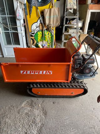 Mini Dumper Zeppelin Naranja