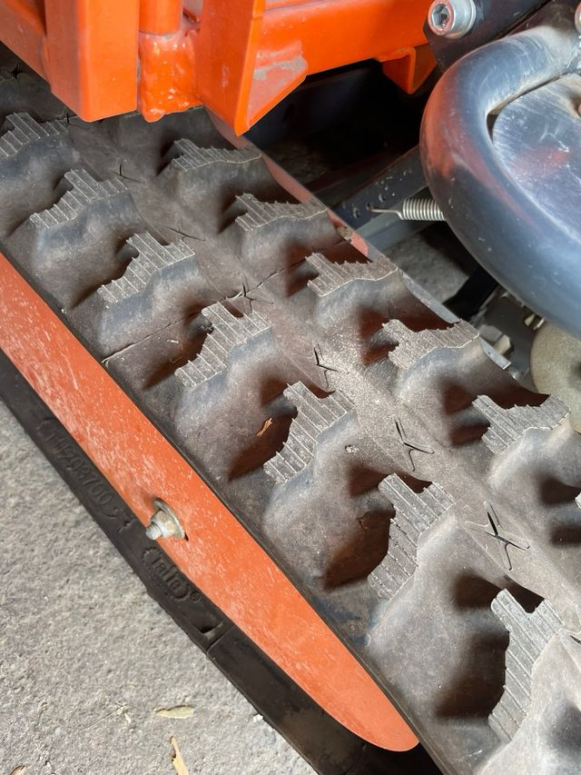 Mini Dumper Zeppelin Naranja