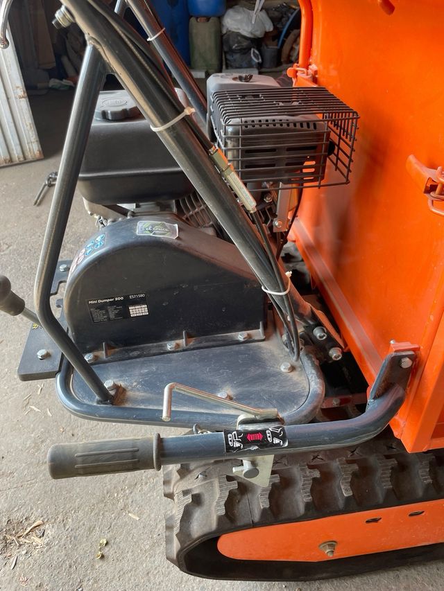 Mini Dumper Zeppelin Naranja