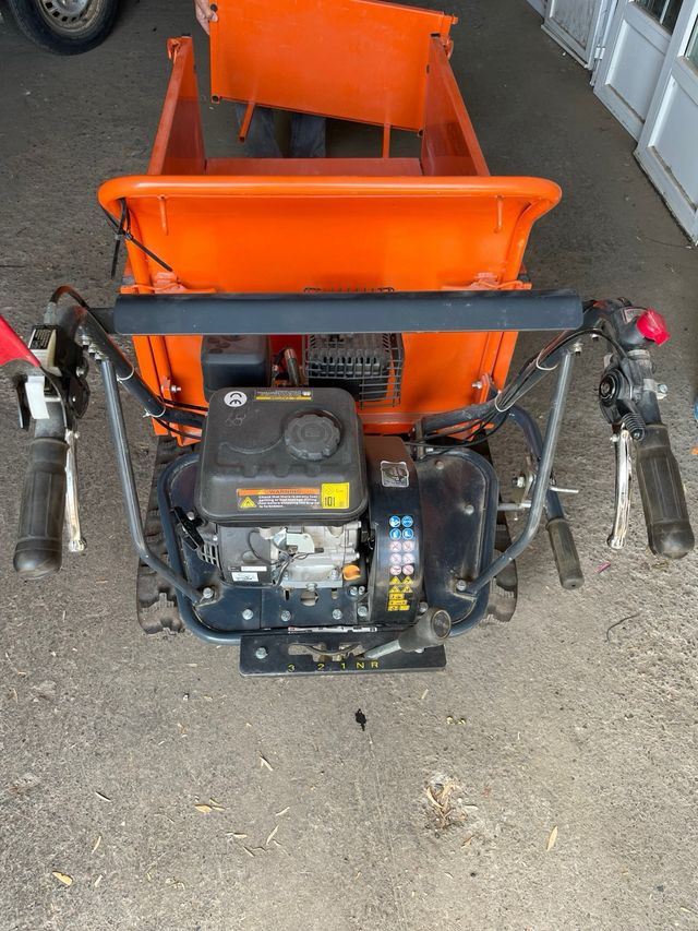 Mini Dumper Zeppelin Naranja