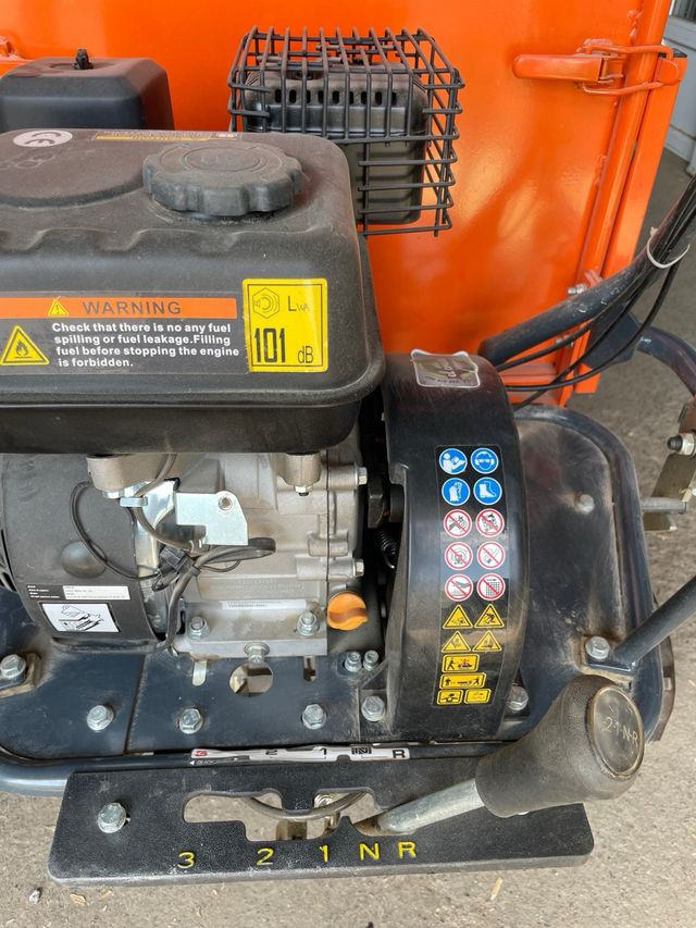 Mini Dumper Zeppelin Naranja