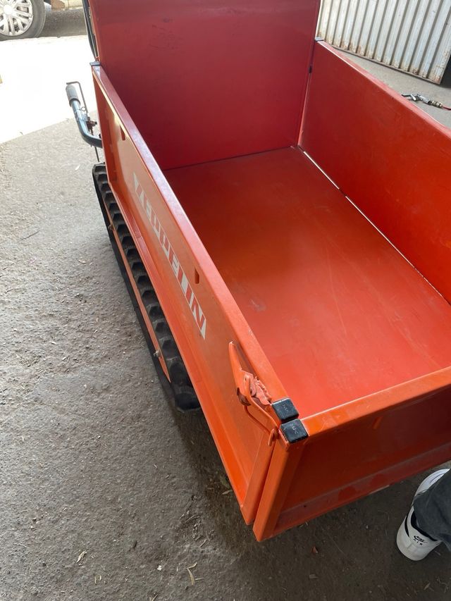 Mini Dumper Zeppelin Naranja