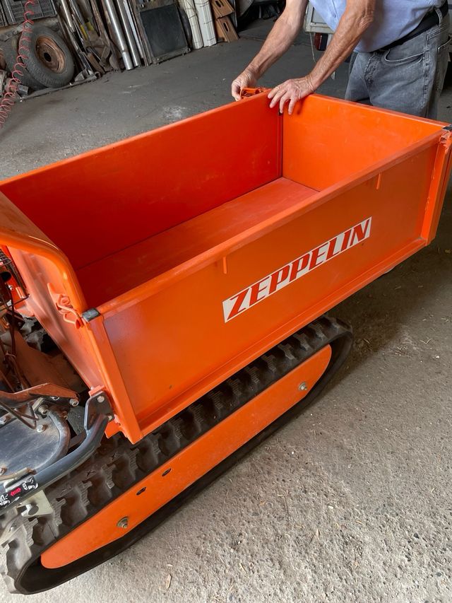 Mini Dumper Zeppelin Naranja