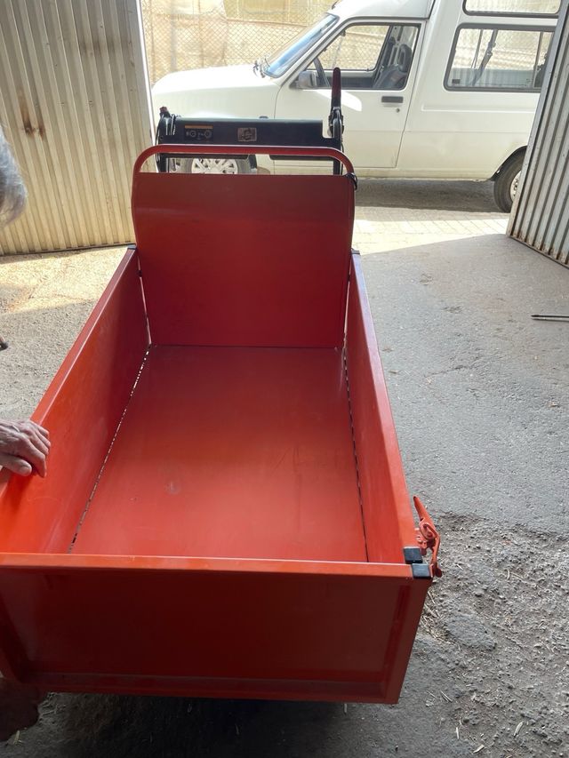 Mini Dumper Zeppelin Naranja