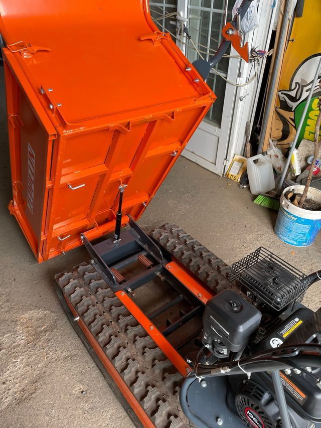 Mini Dumper Zeppelin Naranja