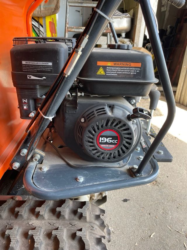 Mini Dumper Zeppelin Naranja