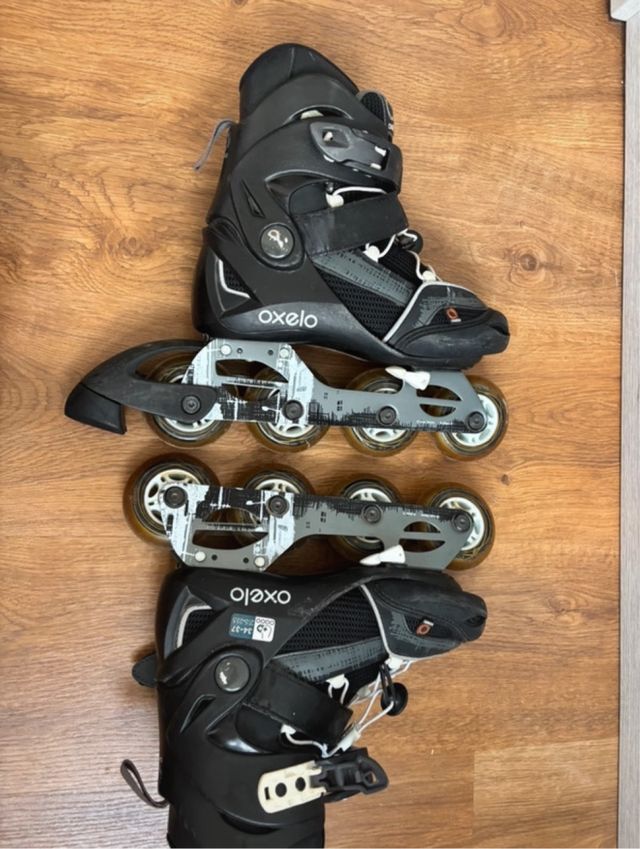 Patines Oxelo Rueda Talla 34-37