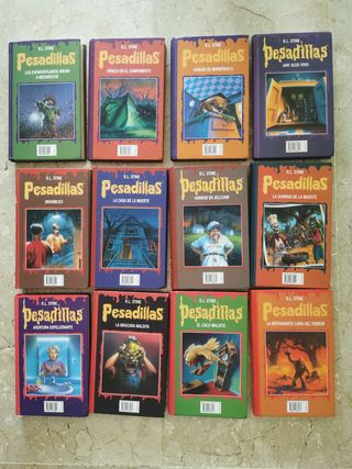 Pesadillas 24 historias/ 12 volumenes dobles