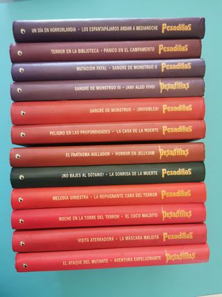 Pesadillas 24 historias/ 12 volumenes dobles