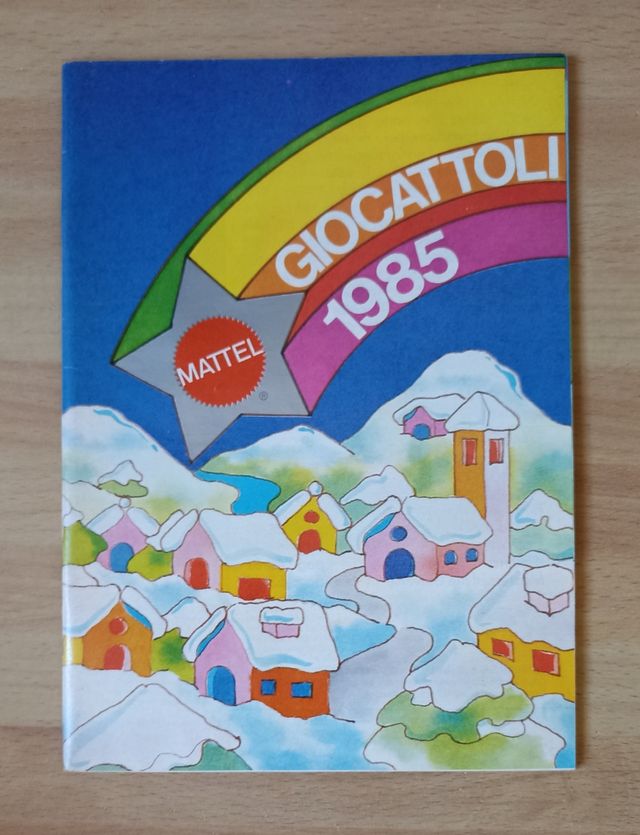 Catalogo giocattoli Mattel 1985+ Topolino 1566