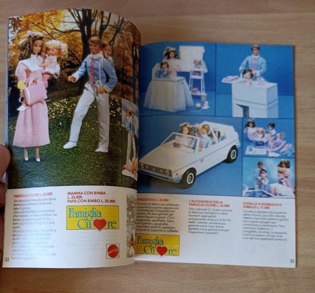 Catalogo giocattoli Mattel 1985+ Topolino 1566