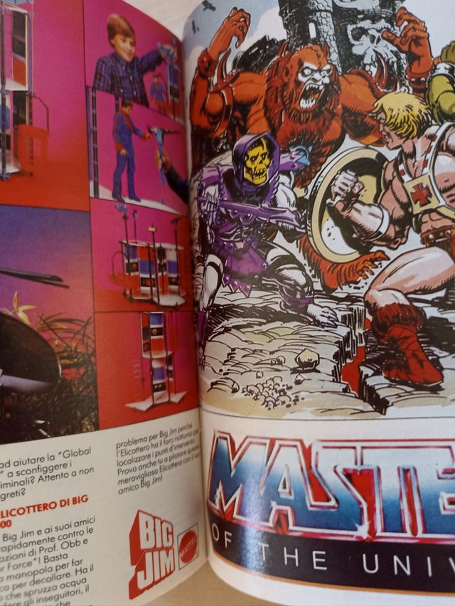 Catalogo giocattoli Mattel 1985+ Topolino 1566