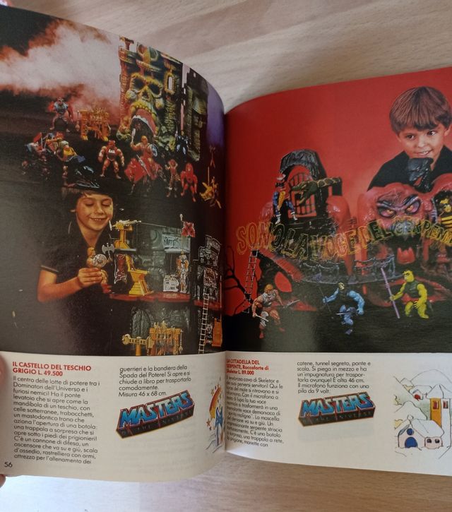 Catalogo giocattoli Mattel 1985+ Topolino 1566