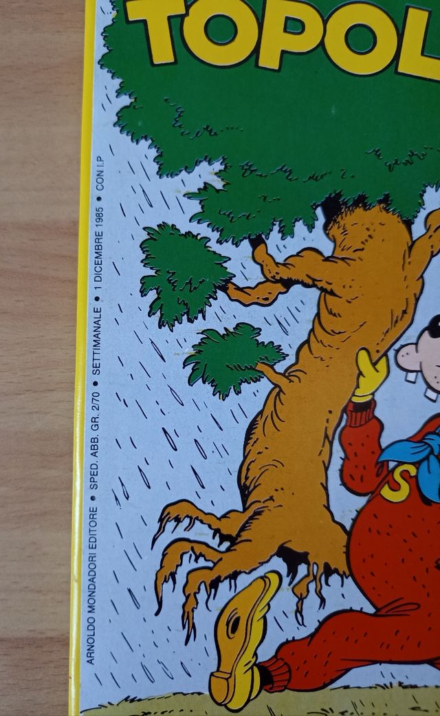 Catalogo giocattoli Mattel 1985+ Topolino 1566