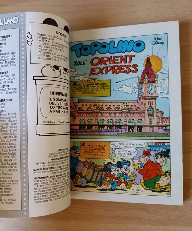 Catalogo giocattoli Mattel 1985+ Topolino 1566