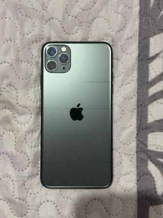 iPhone 11 Pro Max Verde/Grigio siderale 256 gb