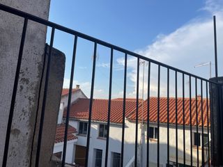 Barandilla metálica exterior