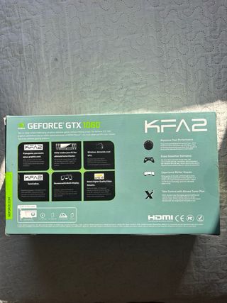 KFA2 GTX 1060 OC 6GB GDDR5 Tarjeta Gráfica