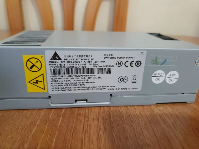 Fuente de Alimentación PC