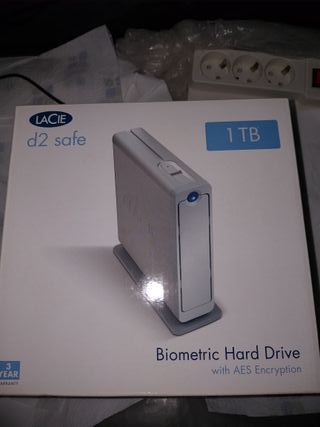 LaCie d2 Safe 1TB Hard Disk