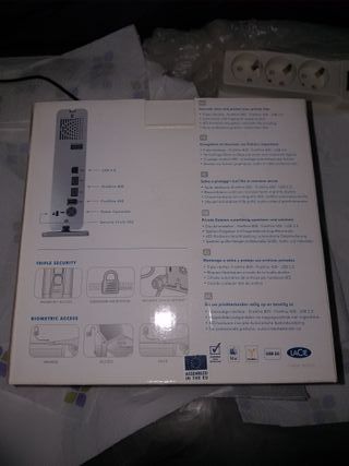 LaCie d2 Safe 1TB Hard Disk