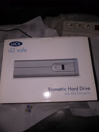 LaCie d2 Safe 1TB Hard Disk