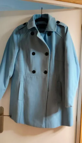 Abrigo azul