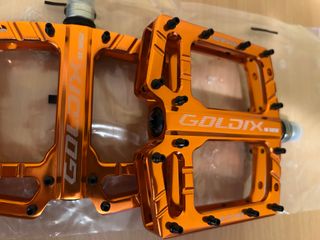 Pedali Flat MTB/Citybike Arancioni