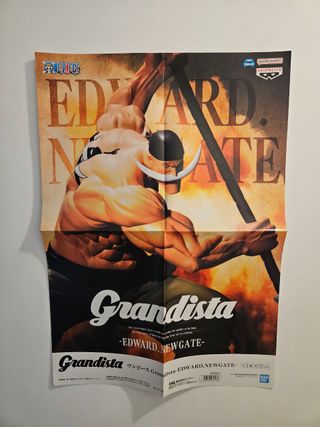 Posters Figuras One Piece Banpresto