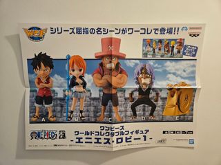 Posters Figuras One Piece Banpresto