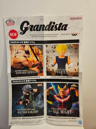 Posters Figuras One Piece Banpresto