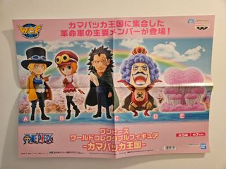 Posters Figuras One Piece Banpresto