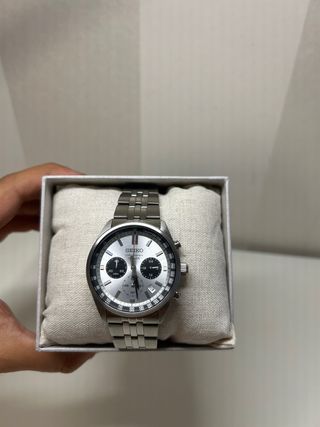 Reloj Seiko Cronógrafo Acero Hombre