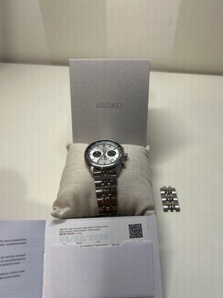 Reloj Seiko Cronógrafo Acero Hombre