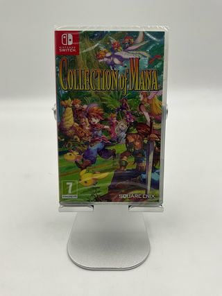 Precintado Collection of Mana - Nintendo Switch