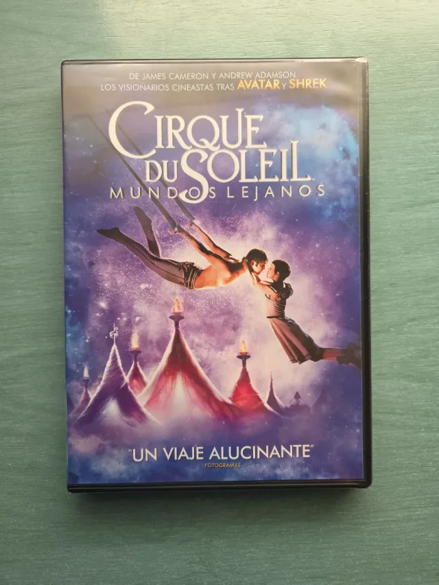 DVD Cirque Du Soleil Mundos Lejanos