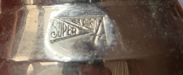 Antique Slipper Rubio máquina de café