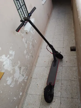 Patinete eléctrico plegable
