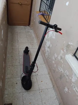 Patinete eléctrico plegable