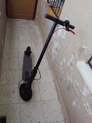 Patinete eléctrico plegable