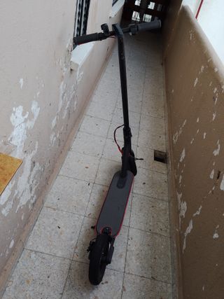 Patinete eléctrico plegable