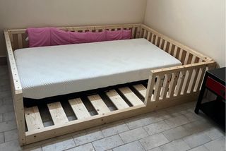 Cama Montessori Evolutiva Madera (Bonamint)