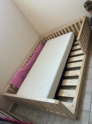 Cama Montessori Evolutiva Madera (Bonamint)